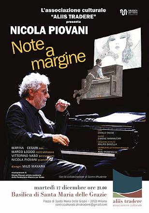 Nicola piovani - note a margine - inaugurazione centro culturale aliis tradere